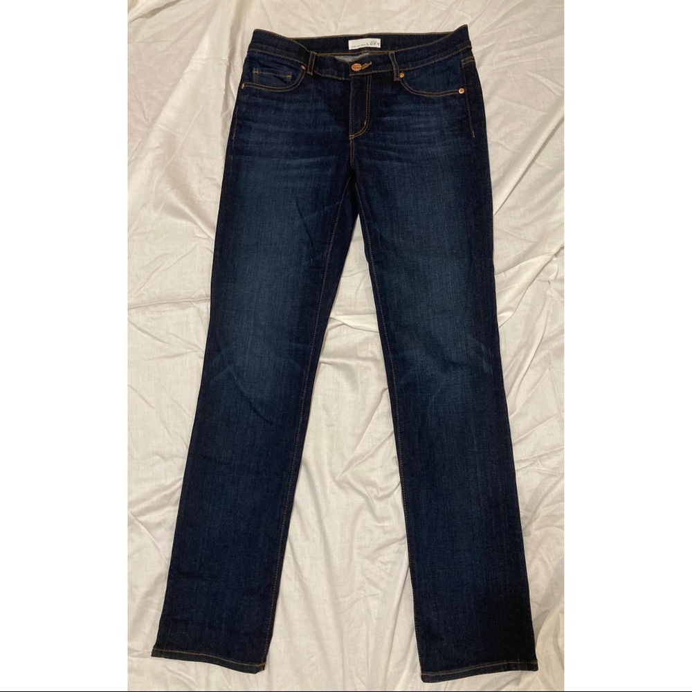 Loft Modern Straight Jeans